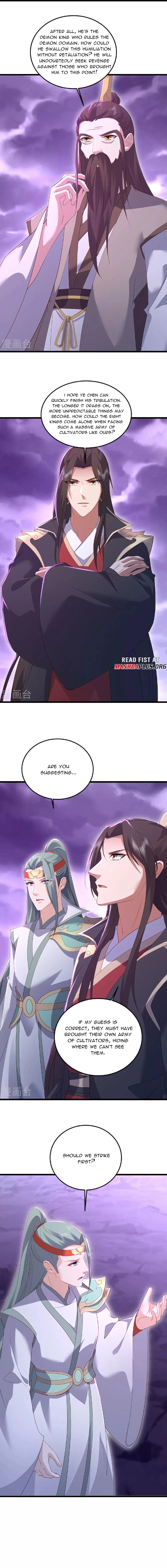 Banished Disciple's Counterattack Chap 529 - Next Chap 530