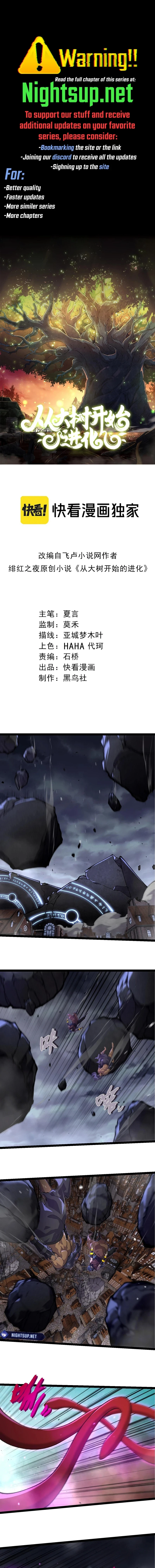 Evolution Begins With a Big Tree Chap 362 - Next Chap 363