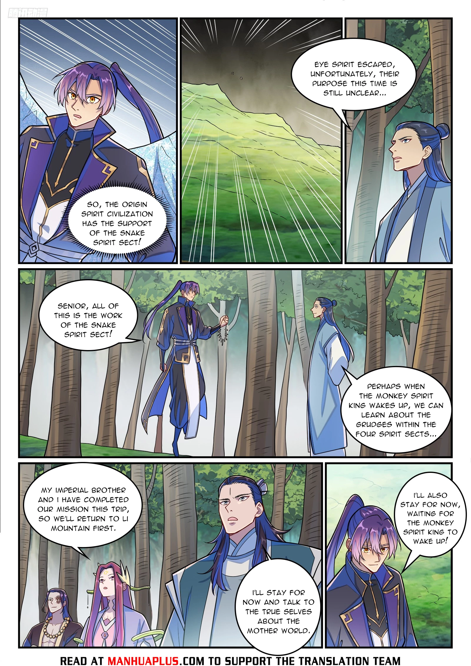 Apotheosis  Chap 1291 - Next Chap 1292