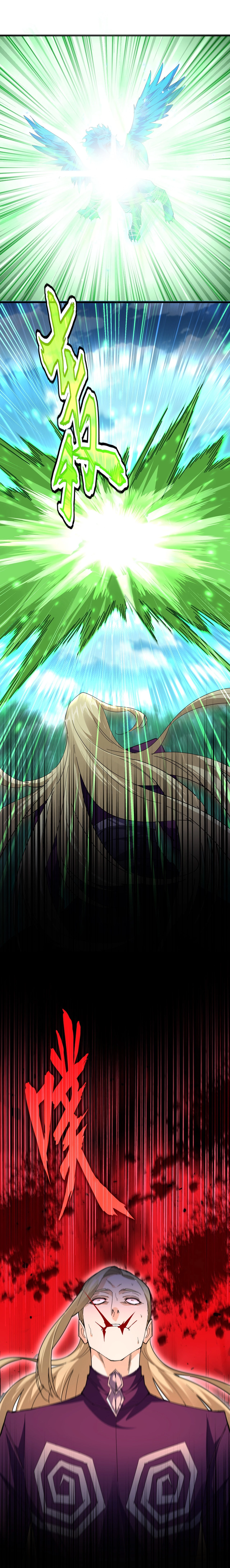 Magic Emperor Chap 692 - Next Chap 693