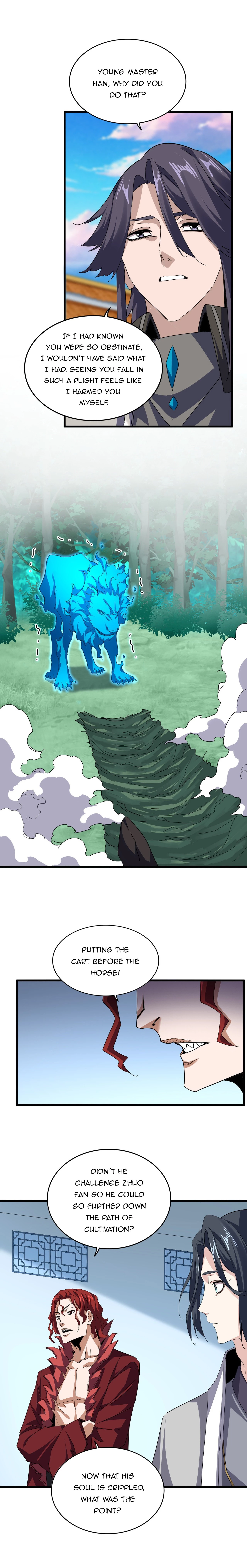 Magic Emperor Chap 692 - Next Chap 693