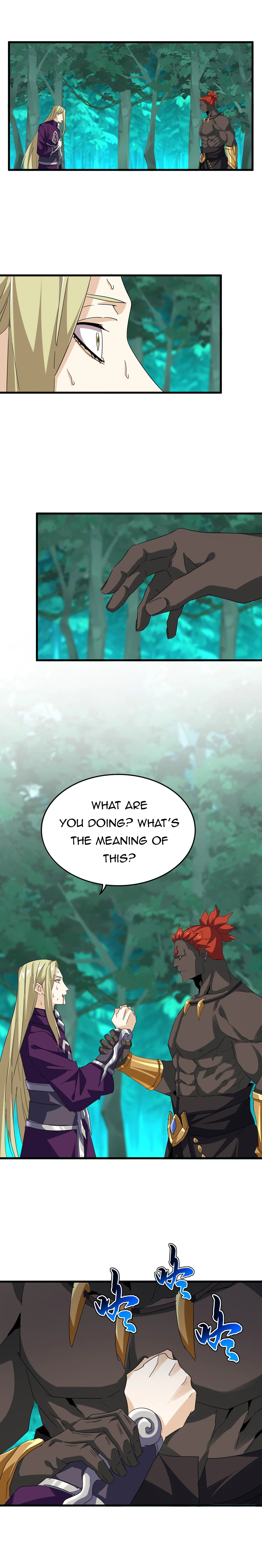 Magic Emperor Chap 692 - Next Chap 693