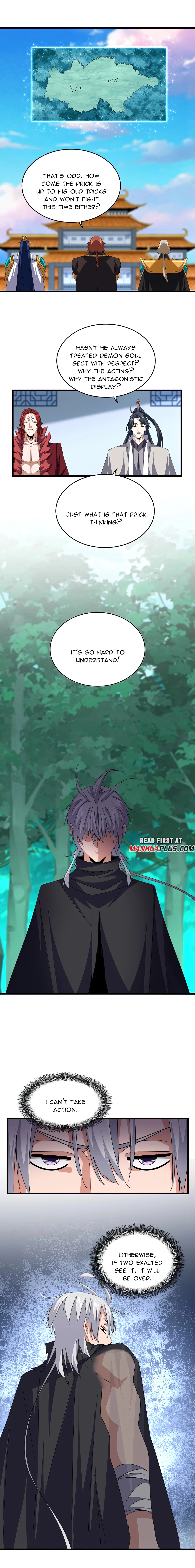 Magic Emperor Chap 690 - Next Chap 691