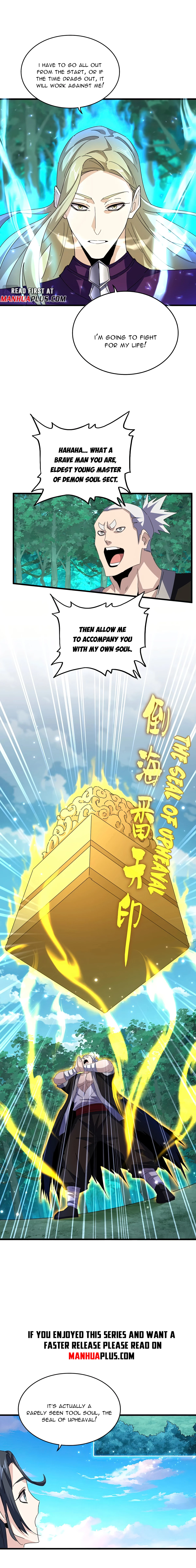 Magic Emperor Chap 690 - Next Chap 691