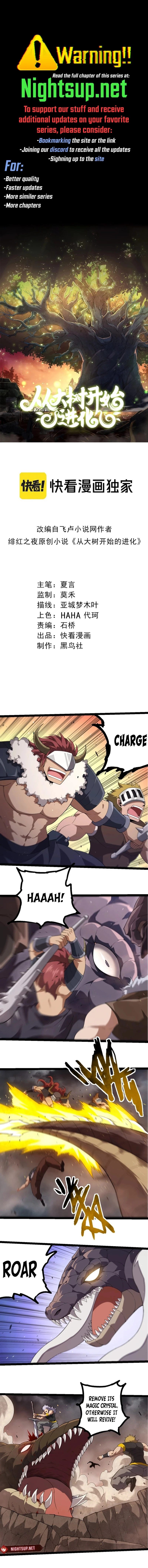 Evolution Begins With a Big Tree Chap 360 - Next Chap 361