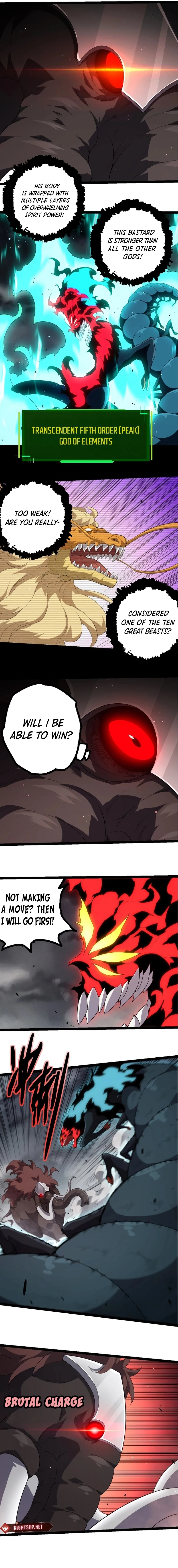 Evolution Begins With a Big Tree Chap 360 - Next Chap 361