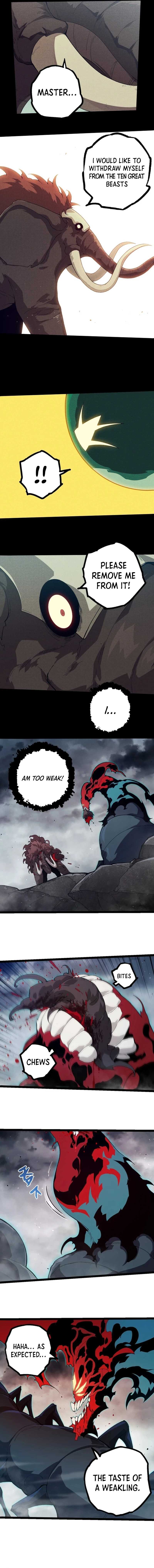 Evolution Begins With a Big Tree Chap 361 - Next Chap 362