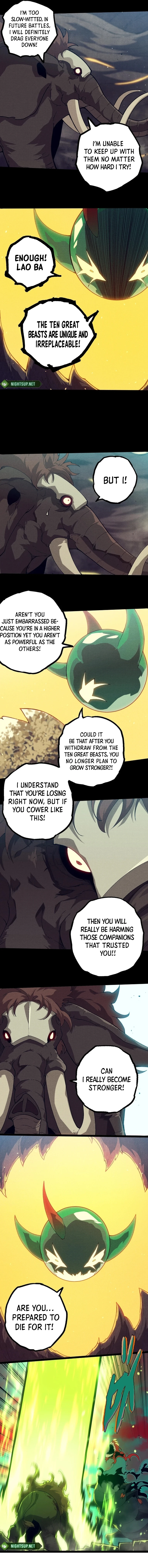 Evolution Begins With a Big Tree Chap 361 - Next Chap 362