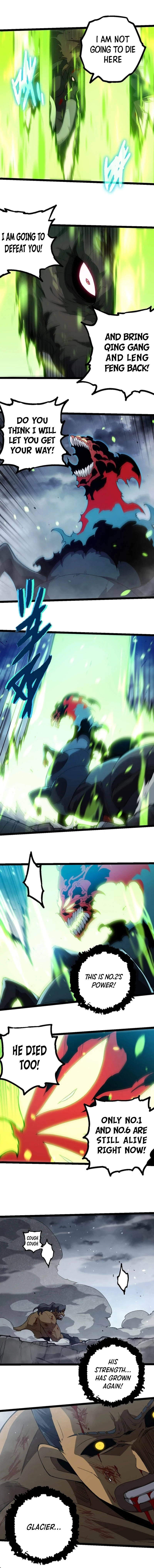 Evolution Begins With a Big Tree Chap 361 - Next Chap 362