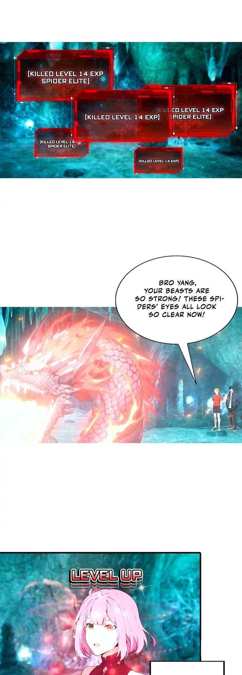 Beast Taming: Starting with the Classic of Mountains and Seas, Sweeping Across the Glob Chap 15 - Next Chap 16