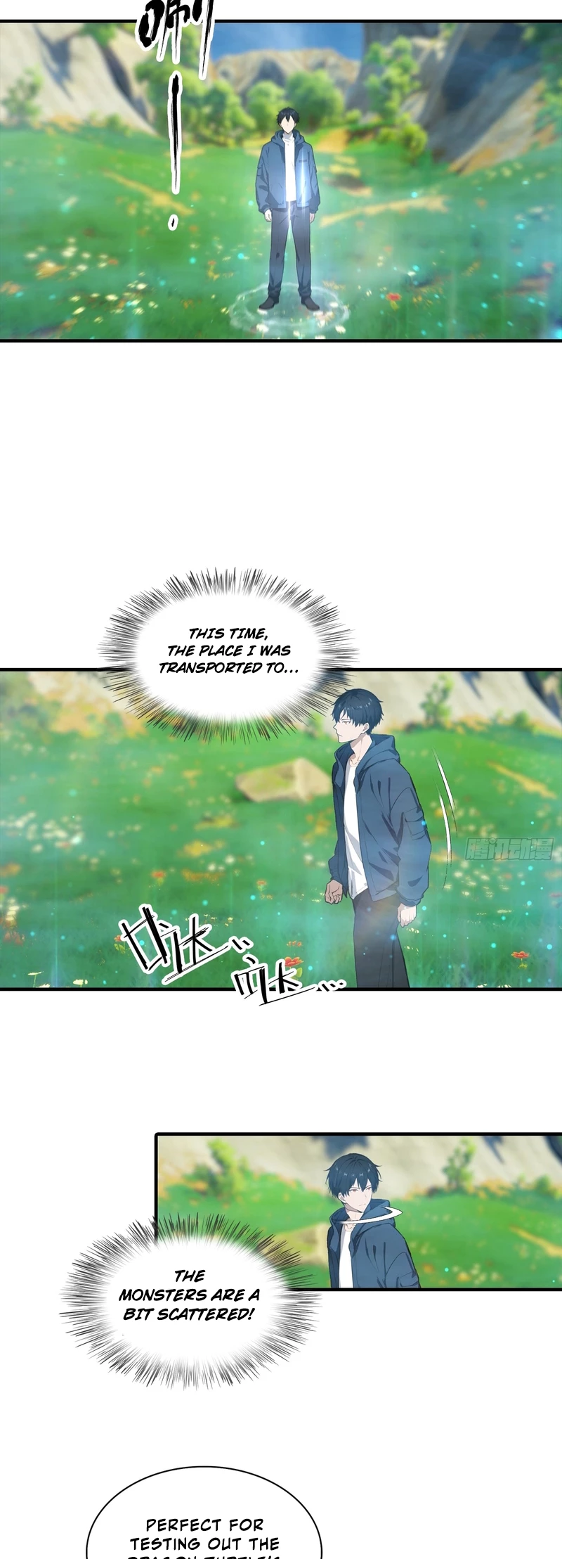 Beast Taming: Starting with the Classic of Mountains and Seas, Sweeping Across the Glob Chap 6 - Next Chap 7