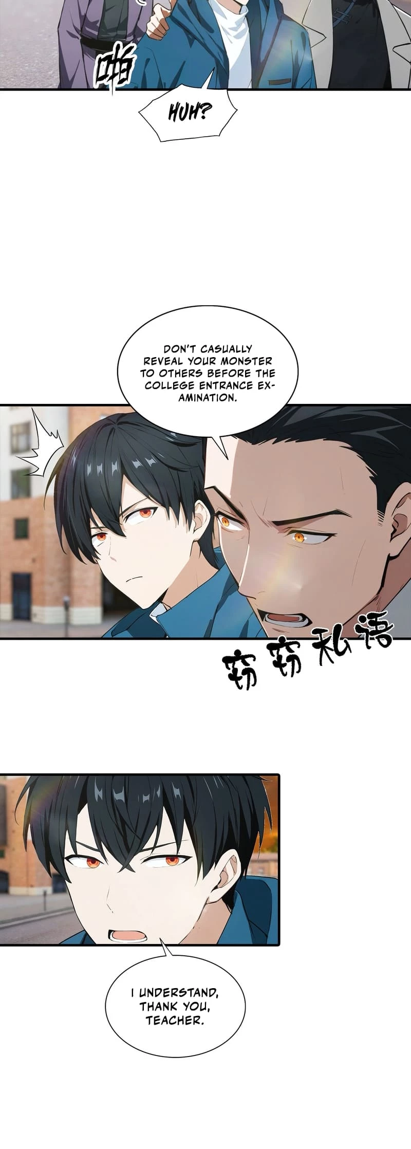 Beast Taming: Starting with the Classic of Mountains and Seas, Sweeping Across the Glob Chap 5 - Next Chap 6