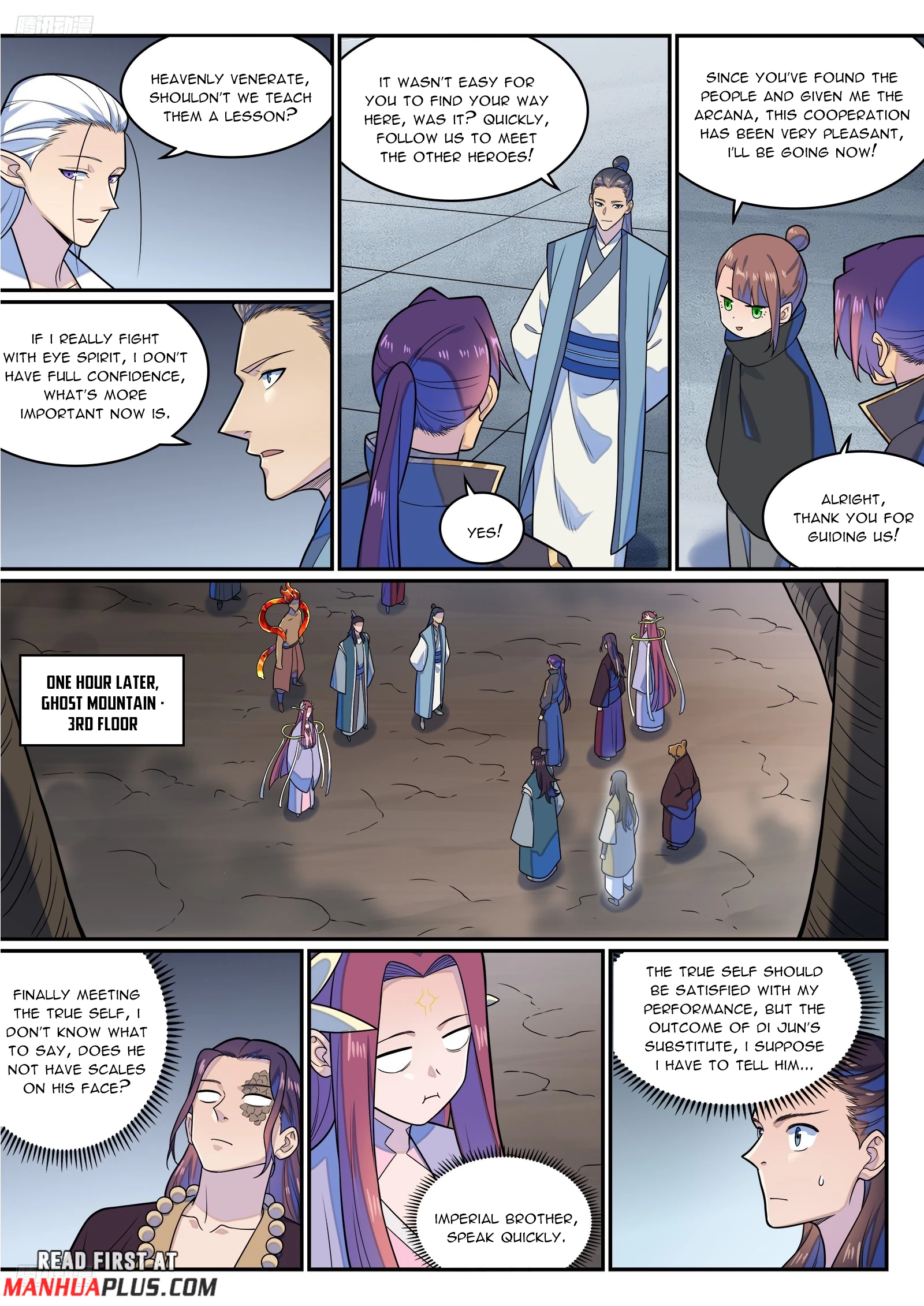 Apotheosis Chap 1290 - Next Chap 1291