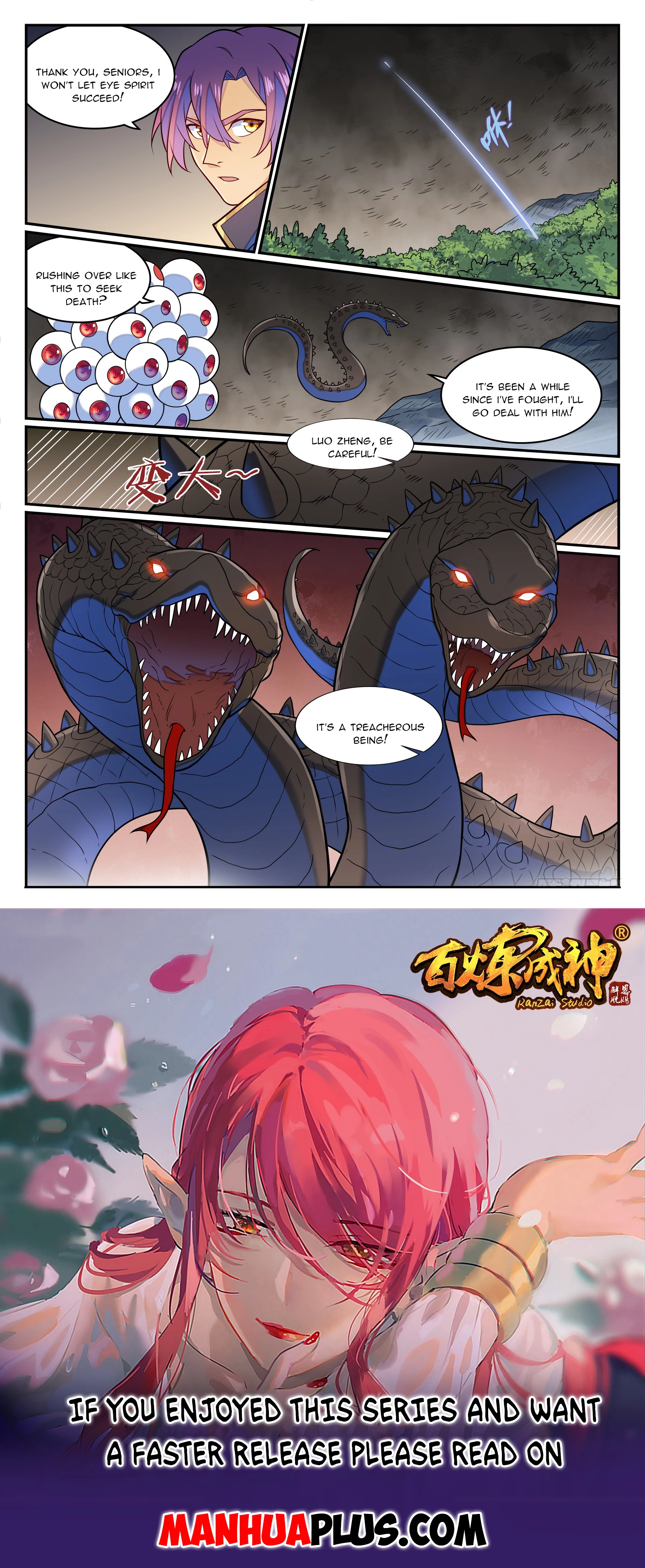 Apotheosis Chap 1290 - Next Chap 1291