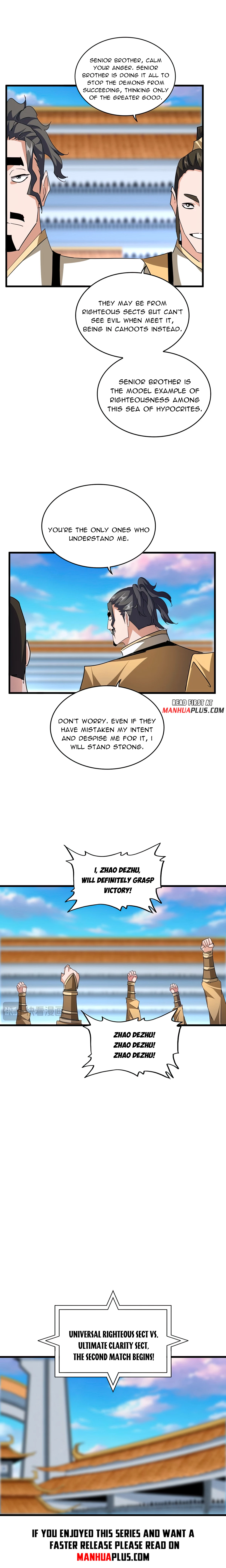 Magic Emperor Chap 707 - Next Chap 708