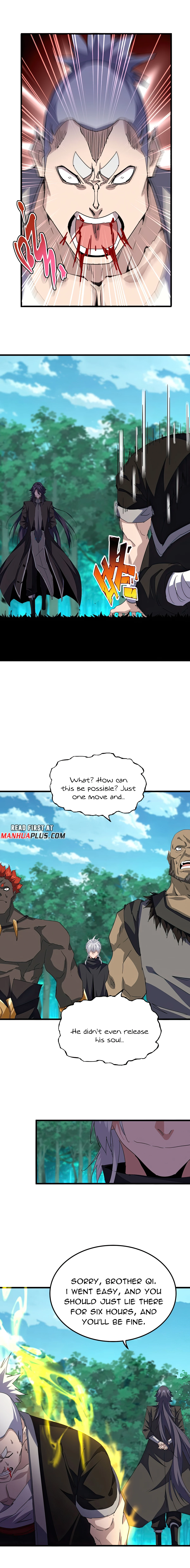 Magic Emperor Chap 698 - Next Chap 699