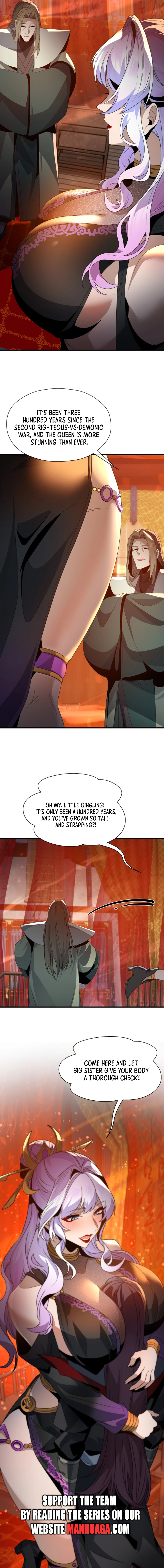 I, The Demon Lord am being targeted by my female Disciples! Chap 72 - Next Chap 73