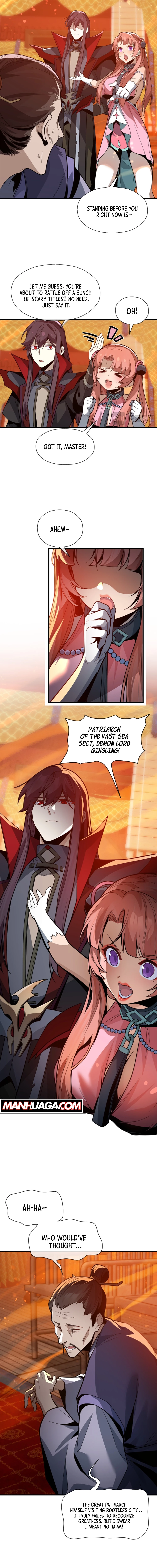 I, The Demon Lord am being targeted by my female Disciples! Chap 71 - Next Chap 72