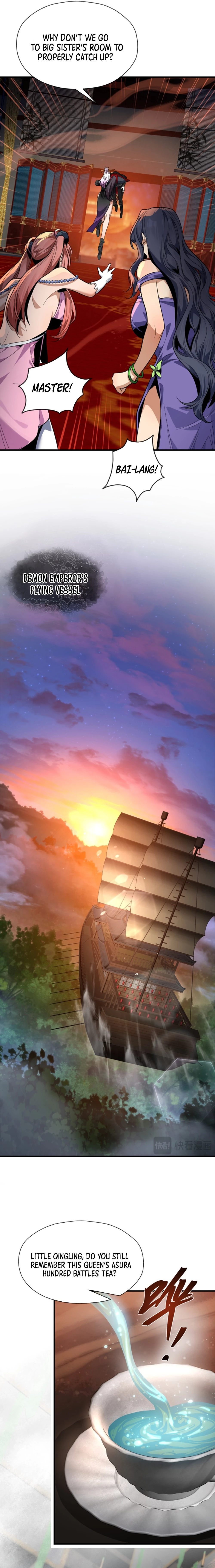 I, The Demon Lord am being targeted by my female Disciples! Chap 72 - Next Chap 73