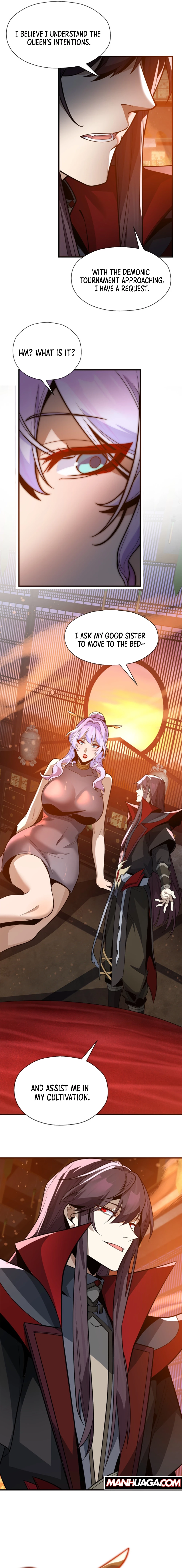 I, The Demon Lord am being targeted by my female Disciples! Chap 72 - Next Chap 73