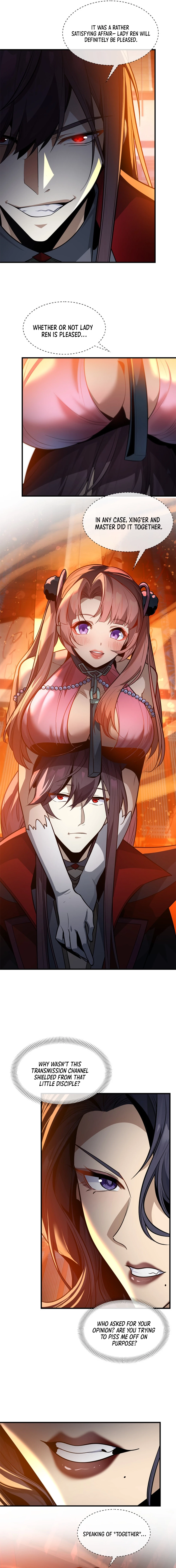 I, The Demon Lord am being targeted by my female Disciples! Chap 71 - Next Chap 72