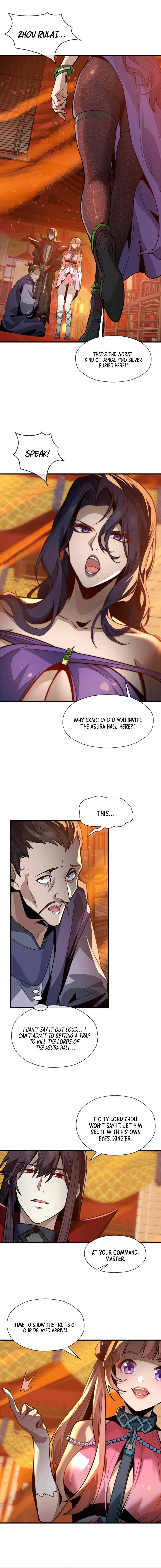 I, The Demon Lord am being targeted by my female Disciples! Chap 71 - Next Chap 72