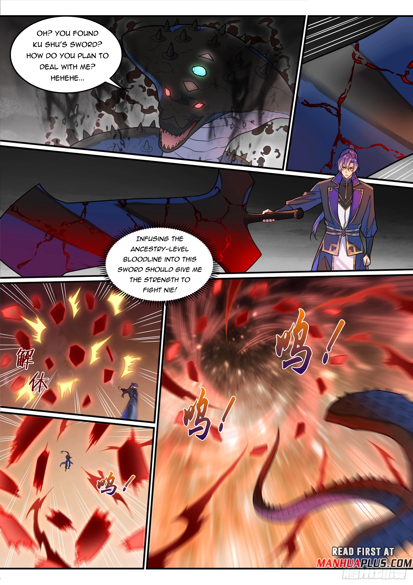 Apotheosis  Chap 1295 - Next Chap 1296