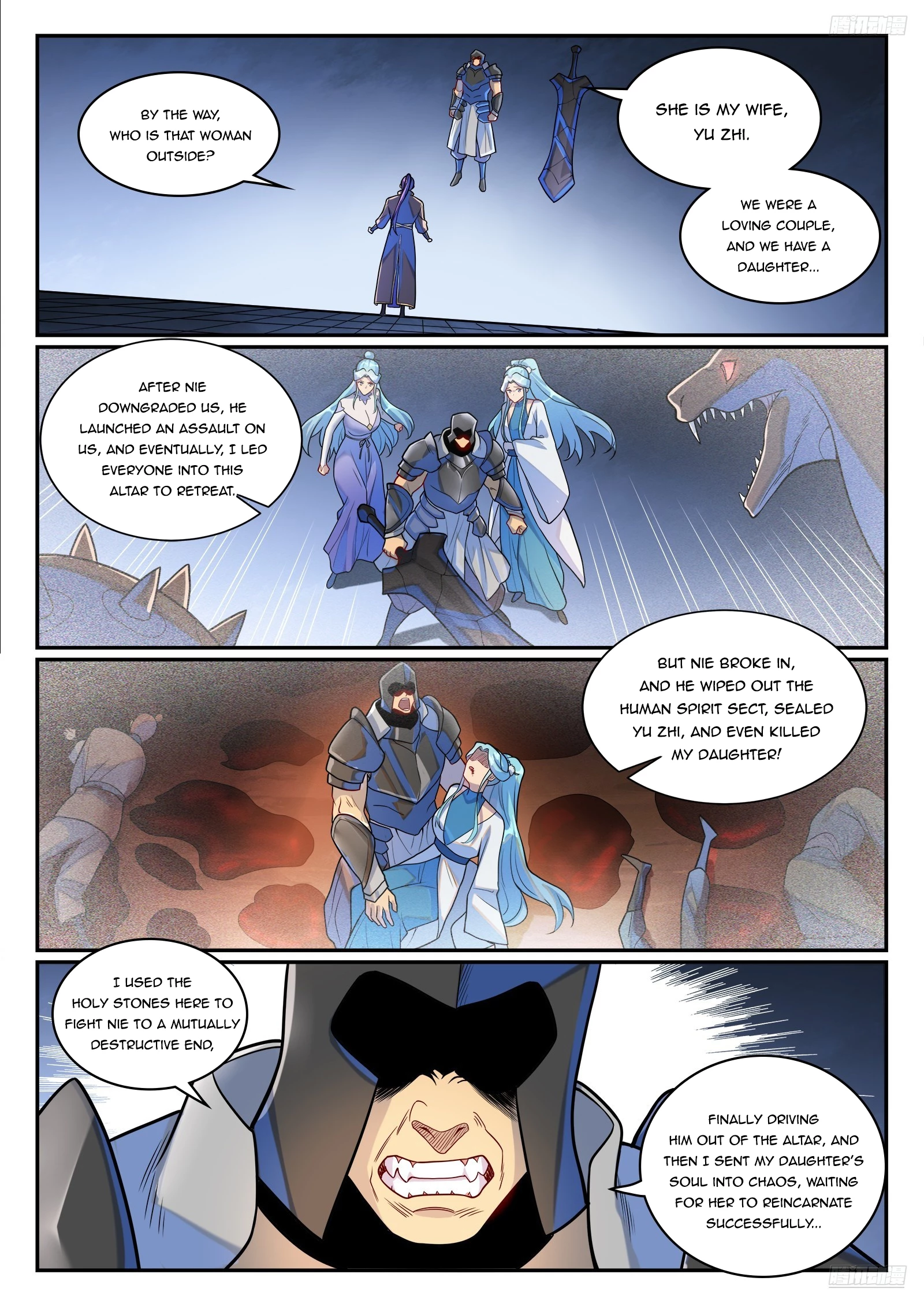 Apotheosis  Chap 1295 - Next Chap 1296