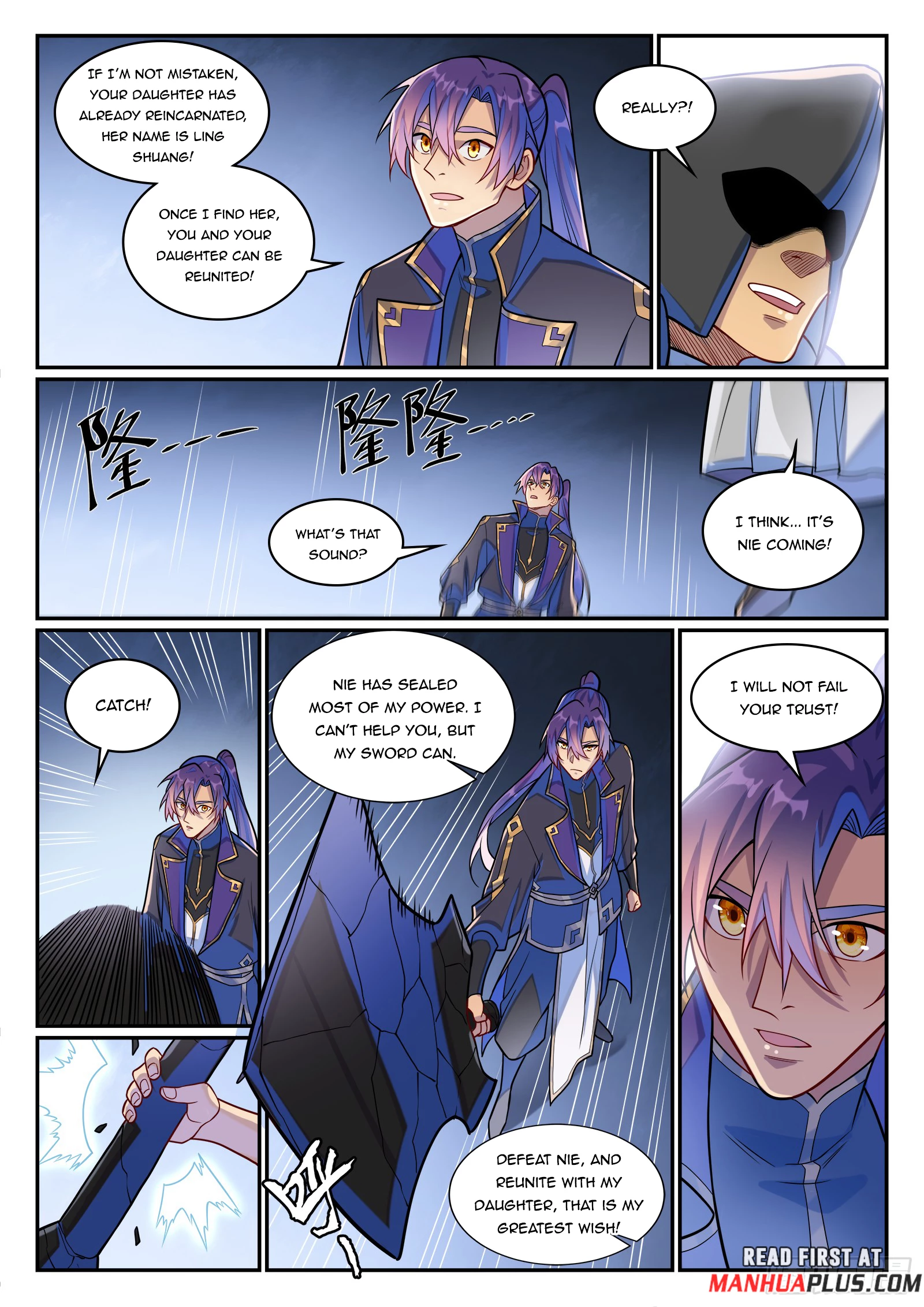 Apotheosis  Chap 1295 - Next Chap 1296