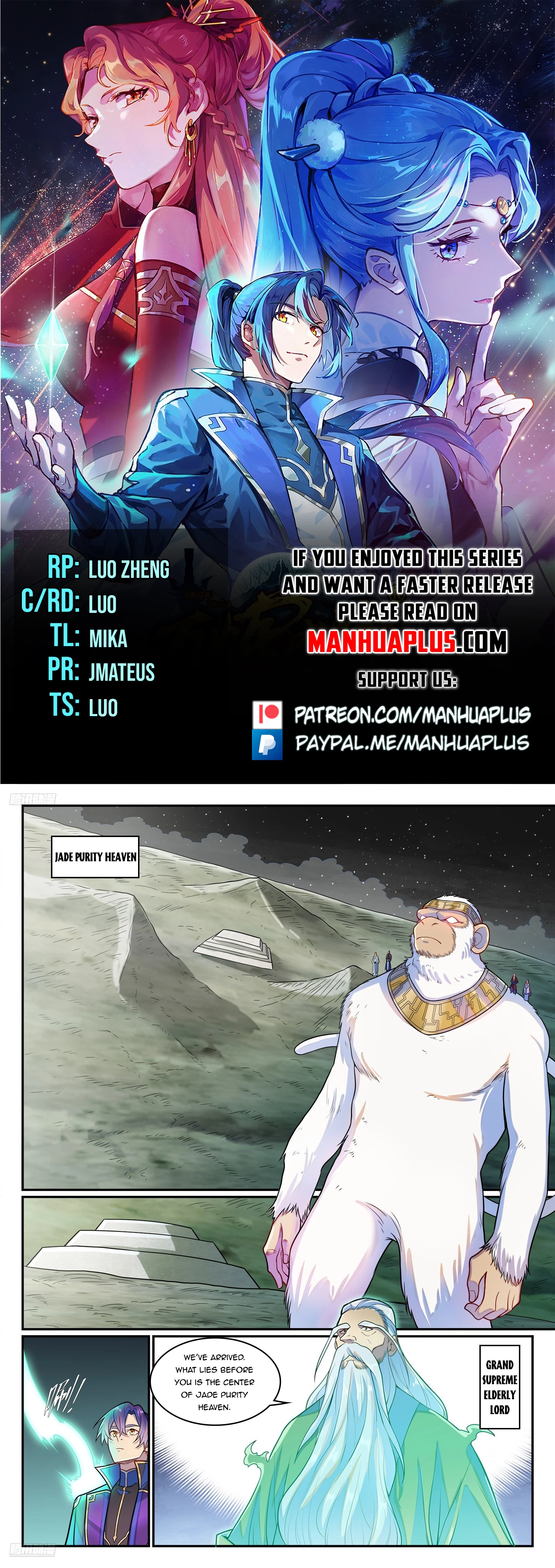 Apotheosis  Chap 1295 - Next Chap 1296