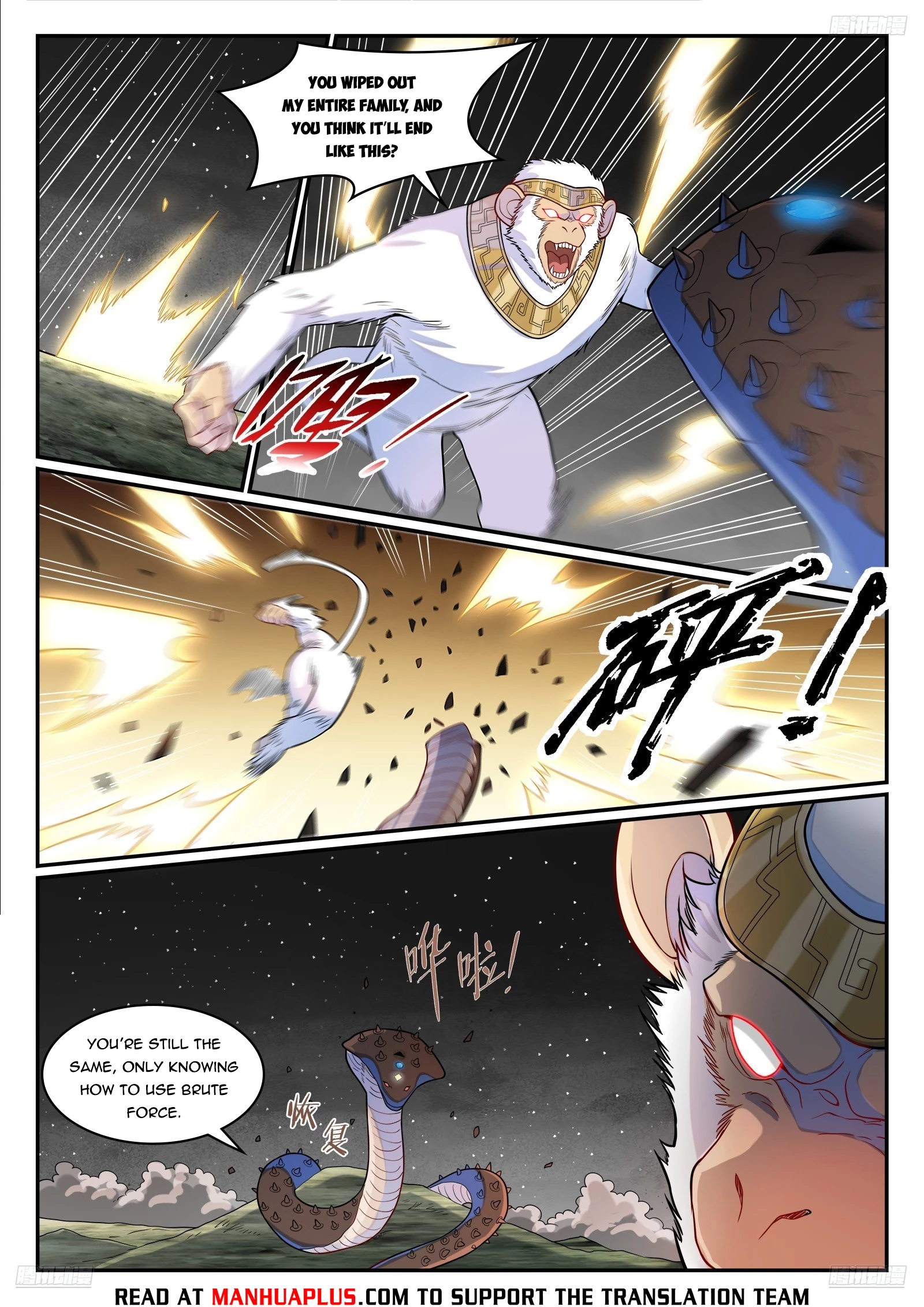 Apotheosis  Chap 1295 - Next Chap 1296