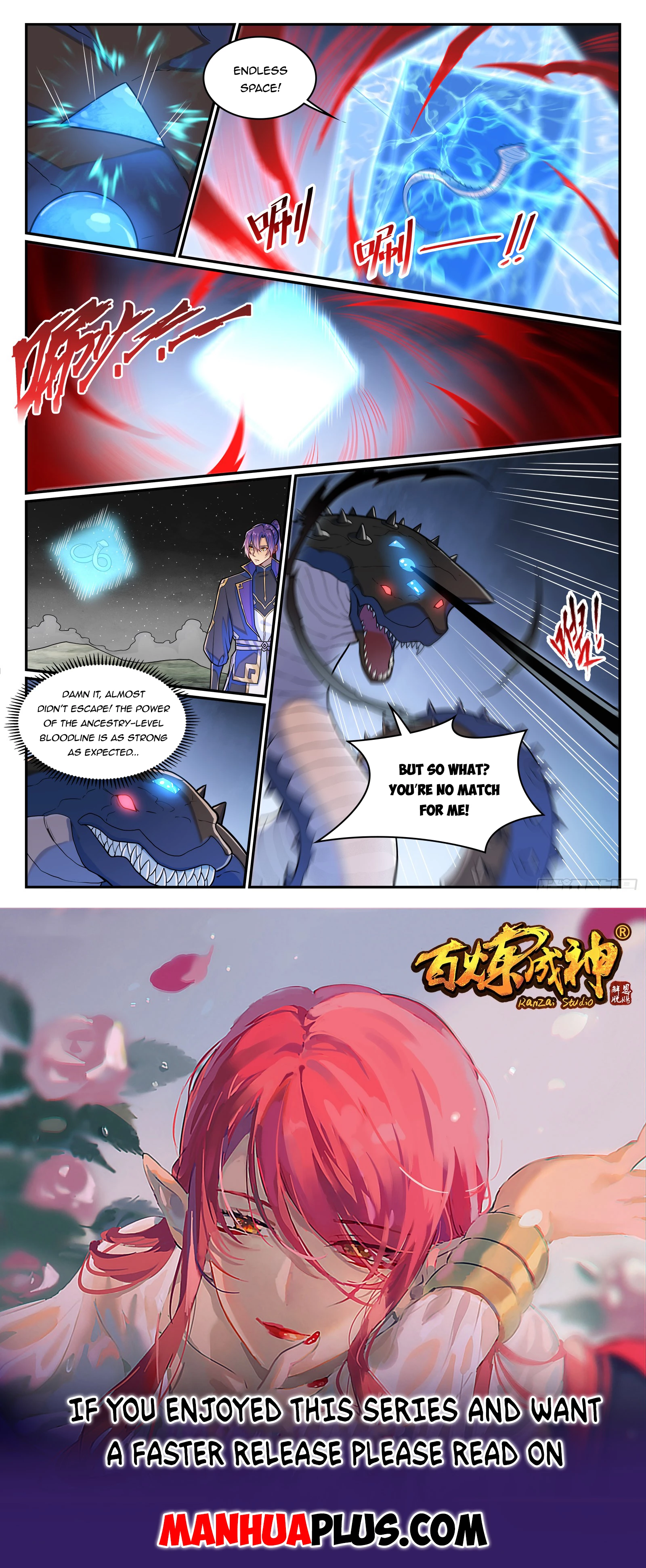 Apotheosis  Chap 1295 - Next Chap 1296