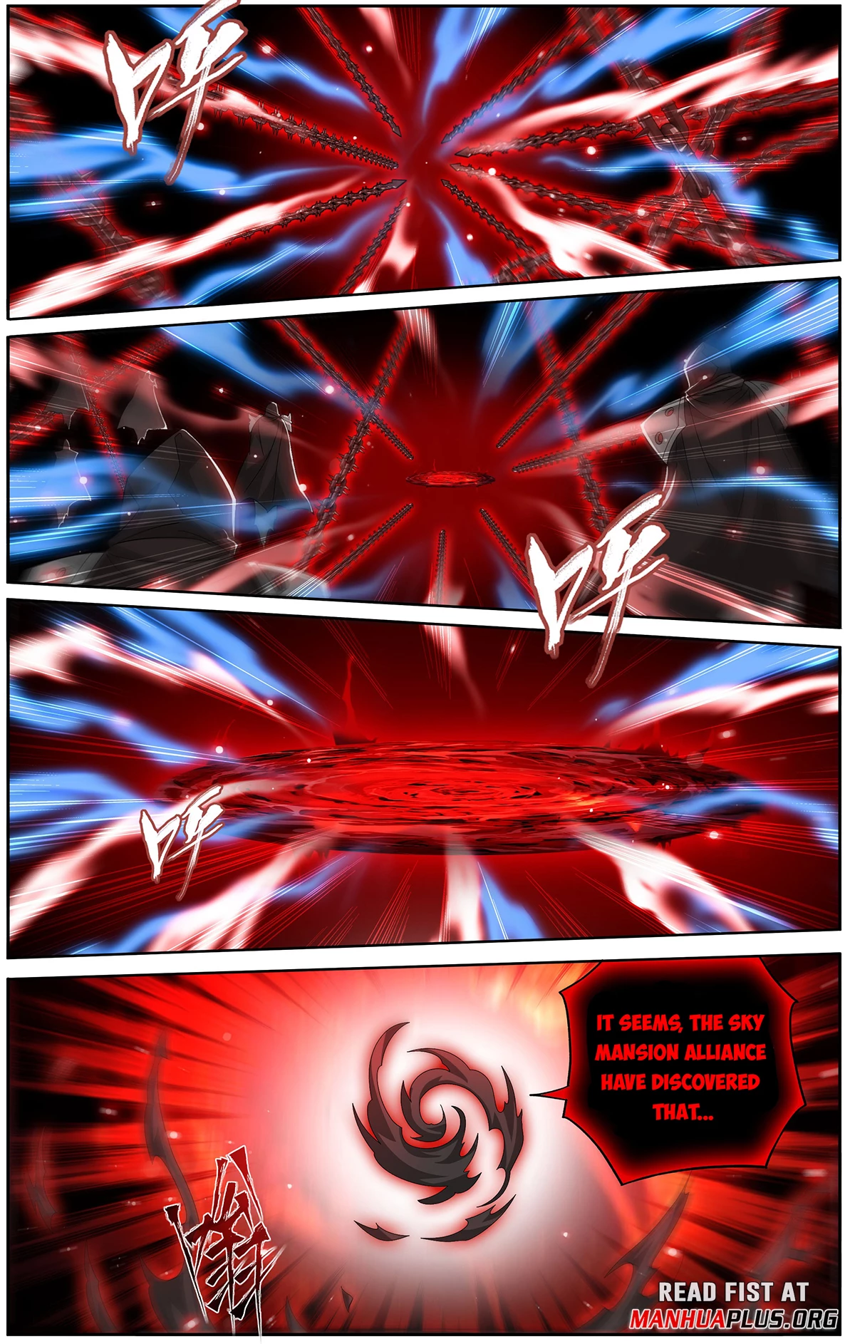 Battle Through The Heavens Chap 473 - Next Chap 474