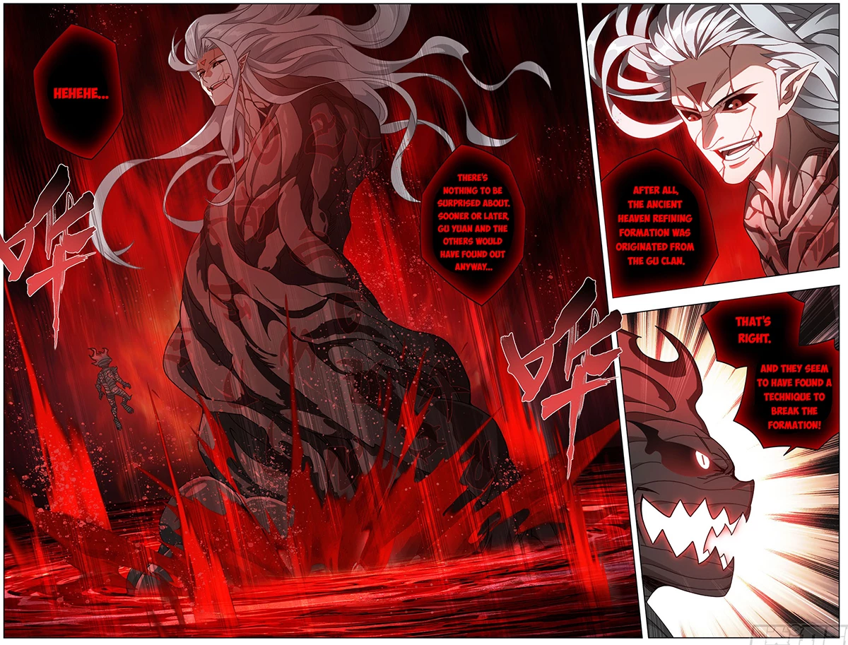 Battle Through The Heavens Chap 473 - Next Chap 474