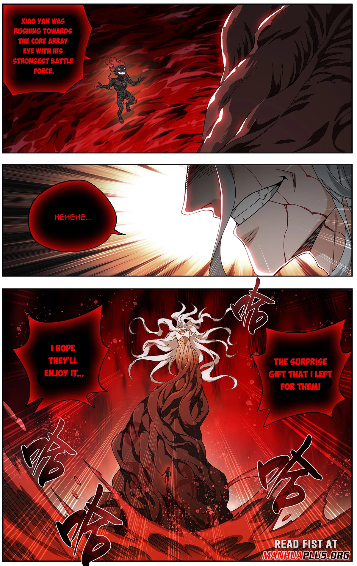 Battle Through The Heavens Chap 473 - Next Chap 474