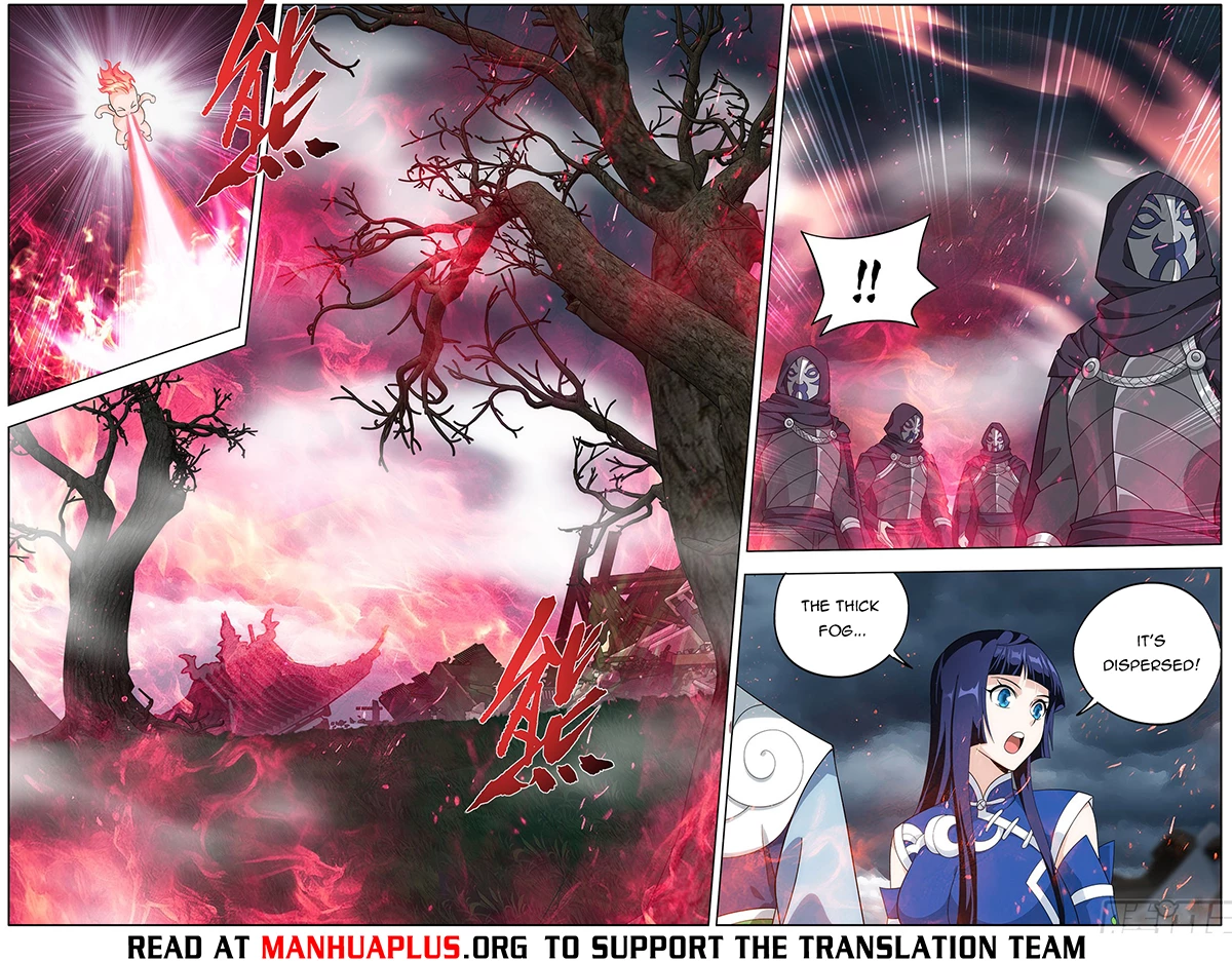 Battle Through The Heavens Chap 473 - Next Chap 474