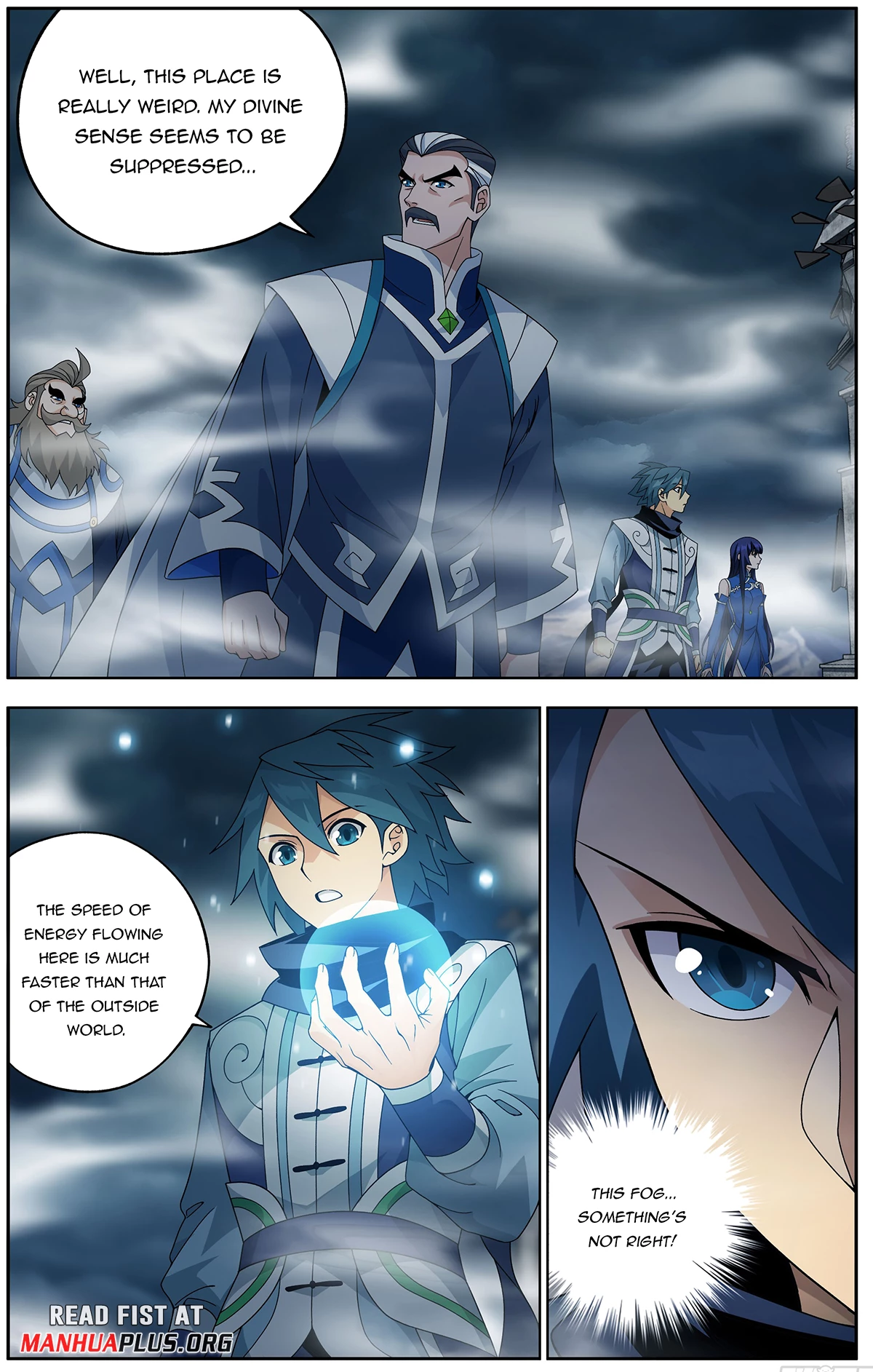 Battle Through The Heavens Chap 473 - Next Chap 474