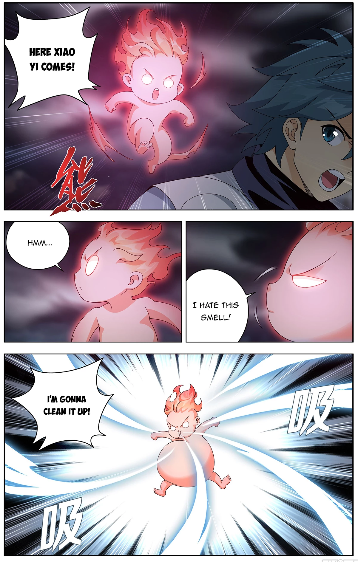 Battle Through The Heavens Chap 473 - Next Chap 474