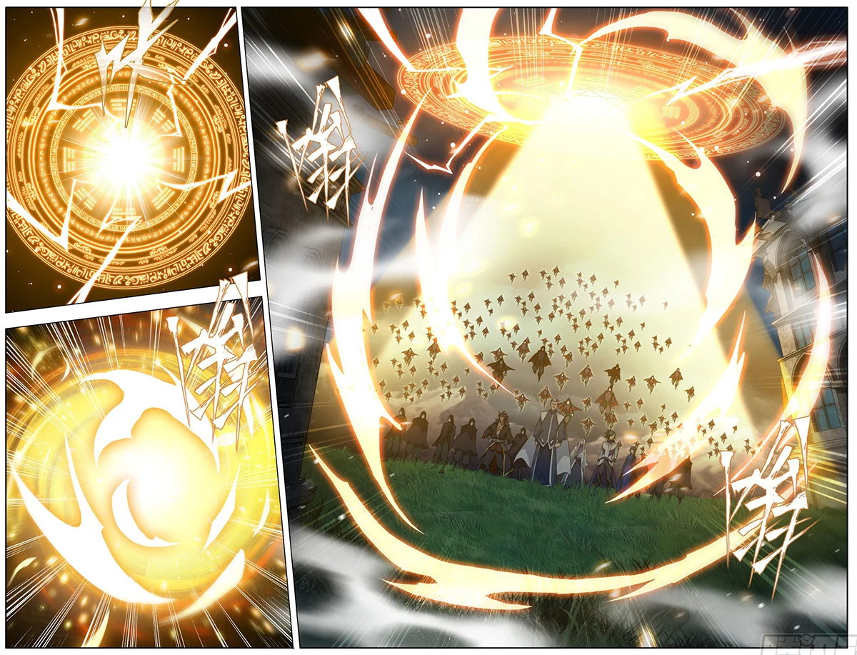 Battle Through The Heavens Chap 473 - Next Chap 474