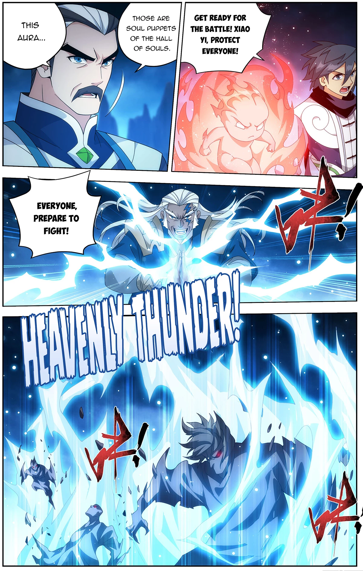 Battle Through The Heavens Chap 473 - Next Chap 474