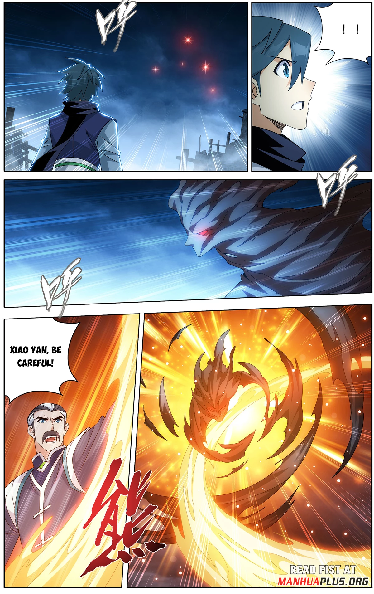 Battle Through The Heavens Chap 473 - Next Chap 474