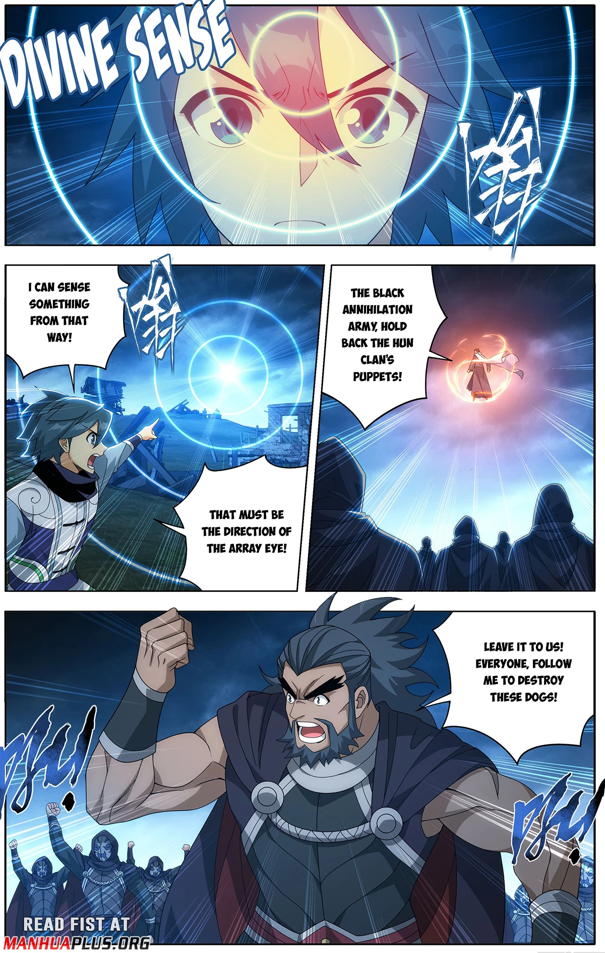Battle Through The Heavens Chap 473 - Next Chap 474