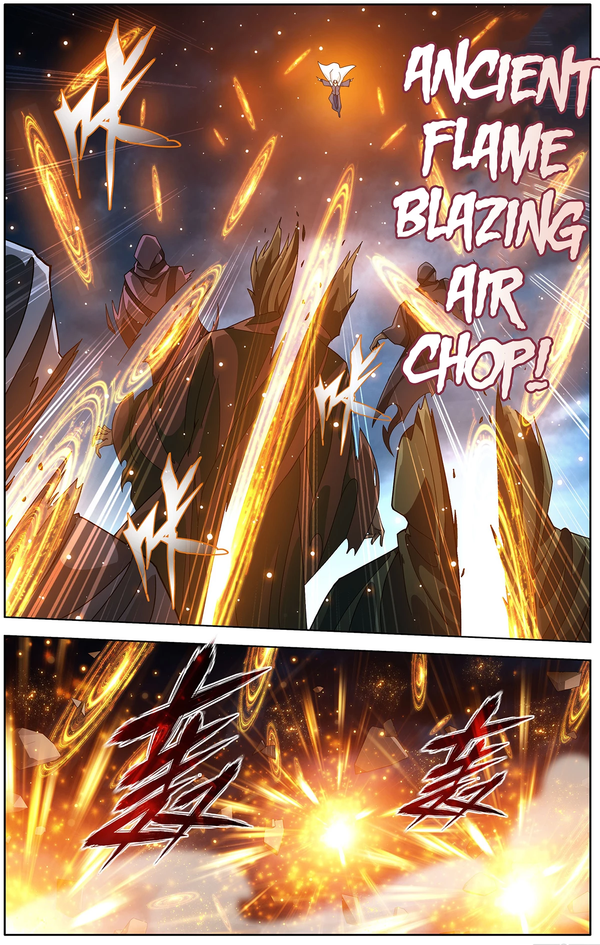 Battle Through The Heavens Chap 473 - Next Chap 474