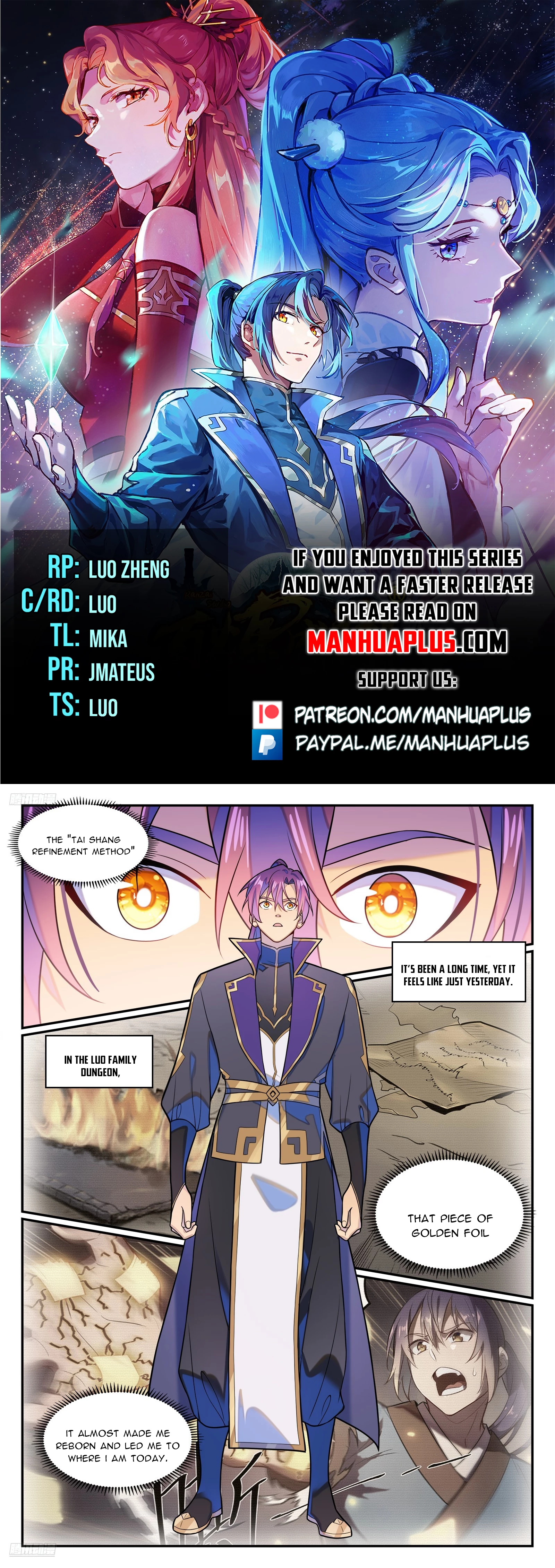 Apotheosis Chap 1294 - Next Chap 1295
