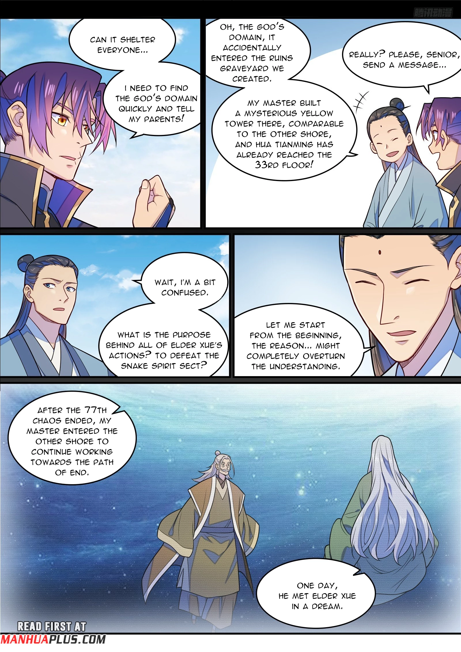 Apotheosis Chap 1294 - Next Chap 1295
