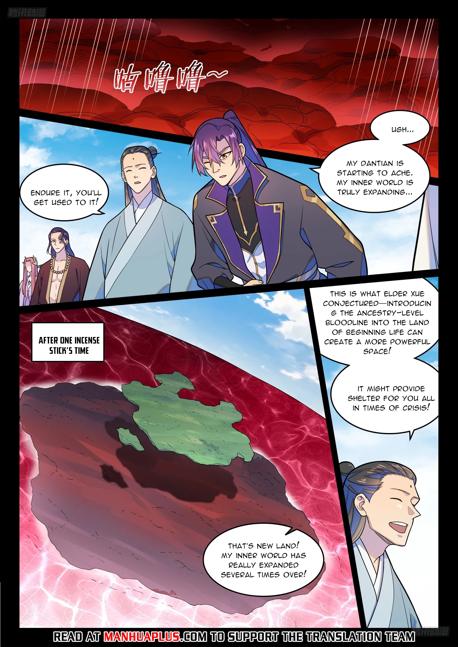 Apotheosis Chap 1294 - Next Chap 1295