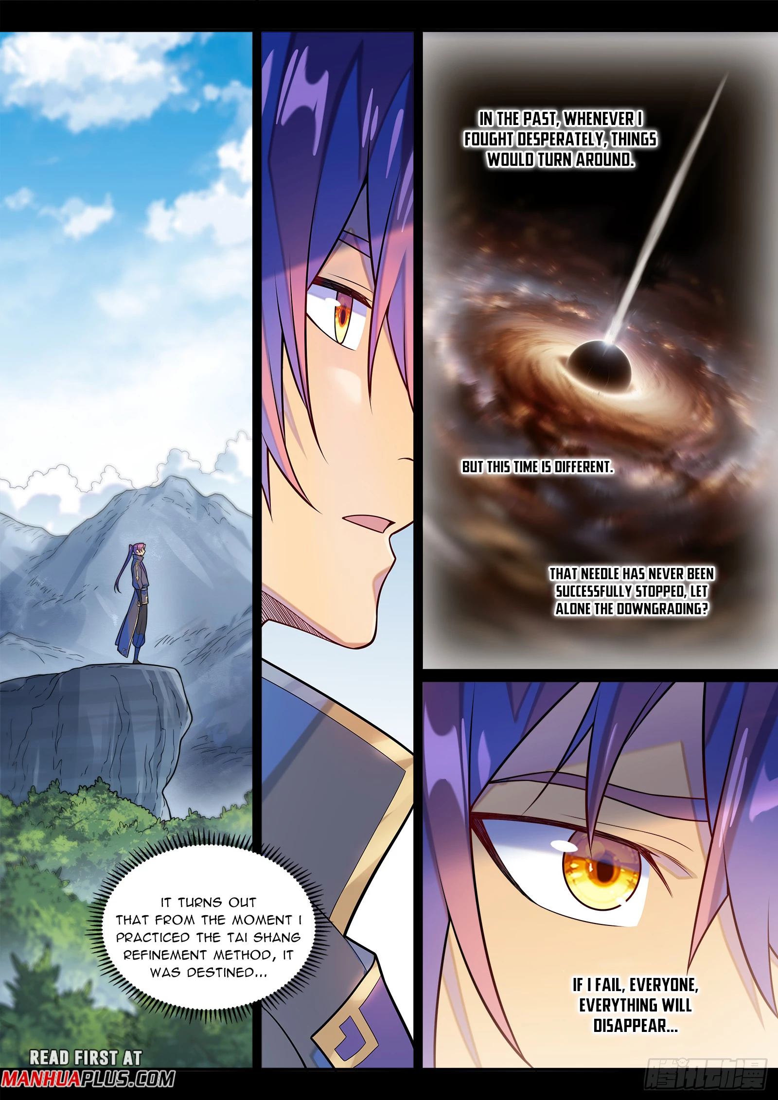 Apotheosis Chap 1294 - Next Chap 1295