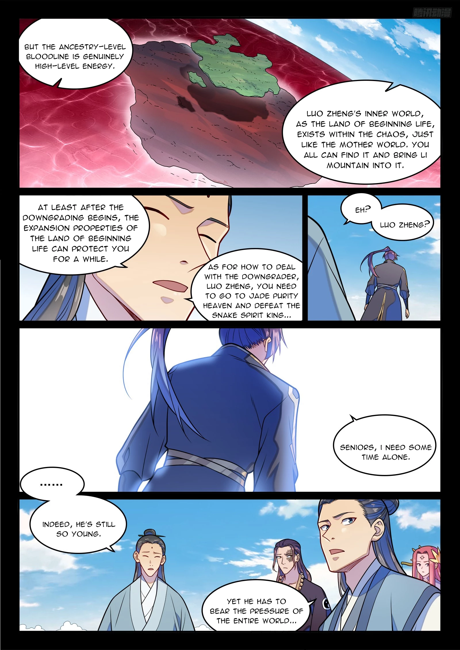 Apotheosis Chap 1294 - Next Chap 1295