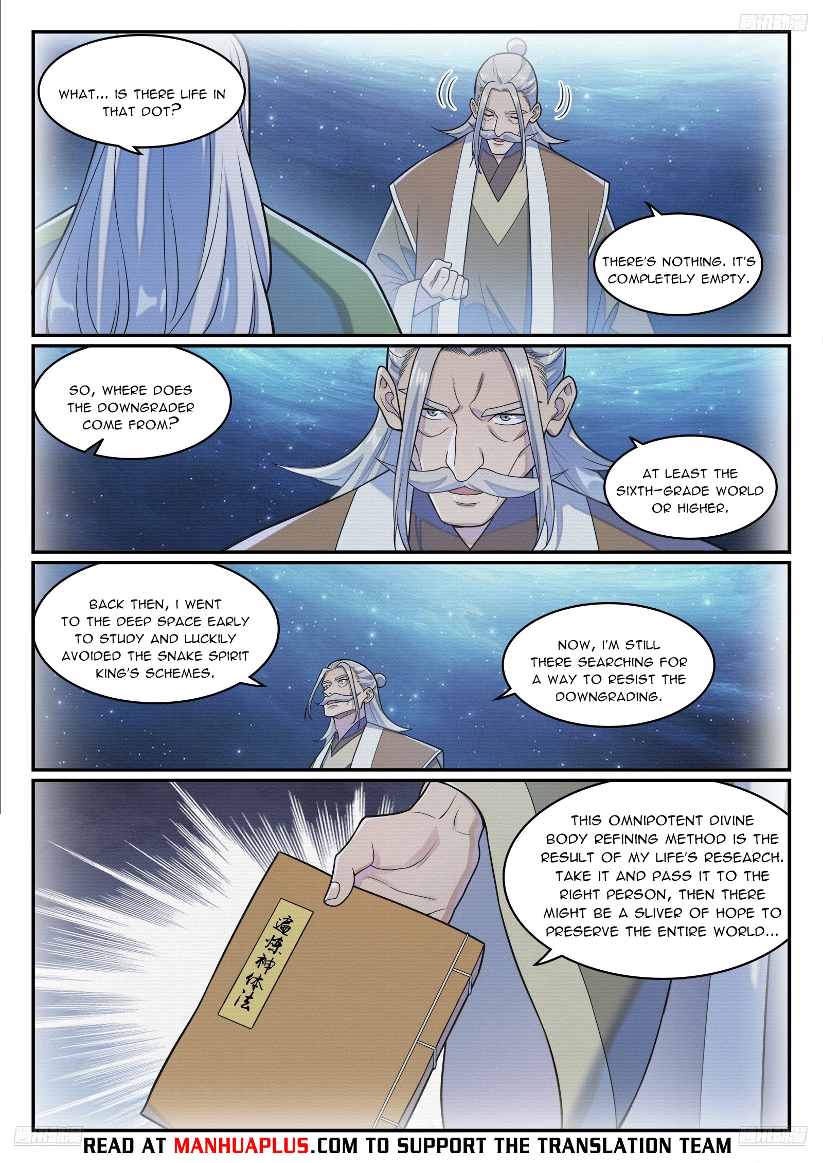 Apotheosis Chap 1294 - Next Chap 1295