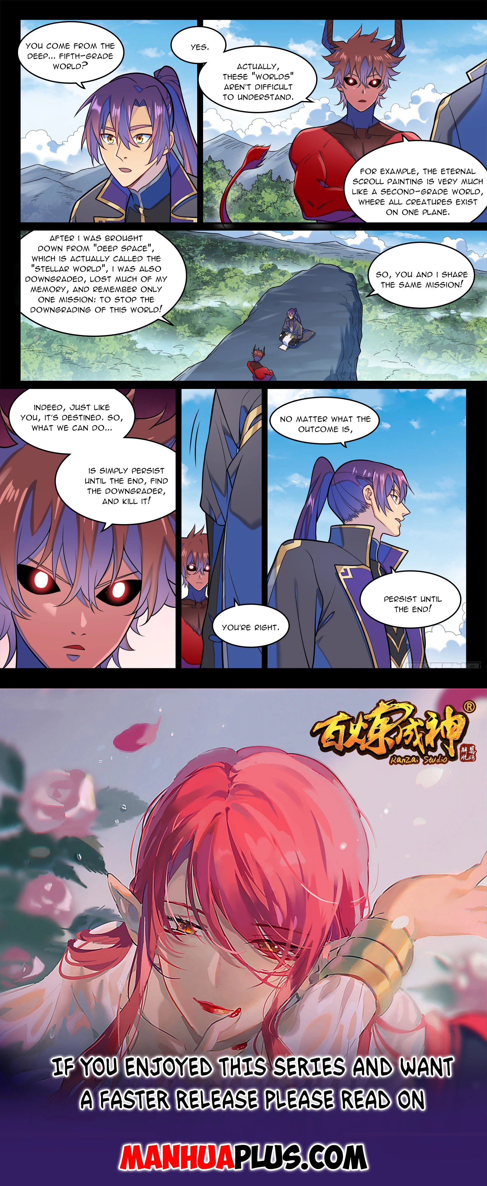 Apotheosis Chap 1294 - Next Chap 1295